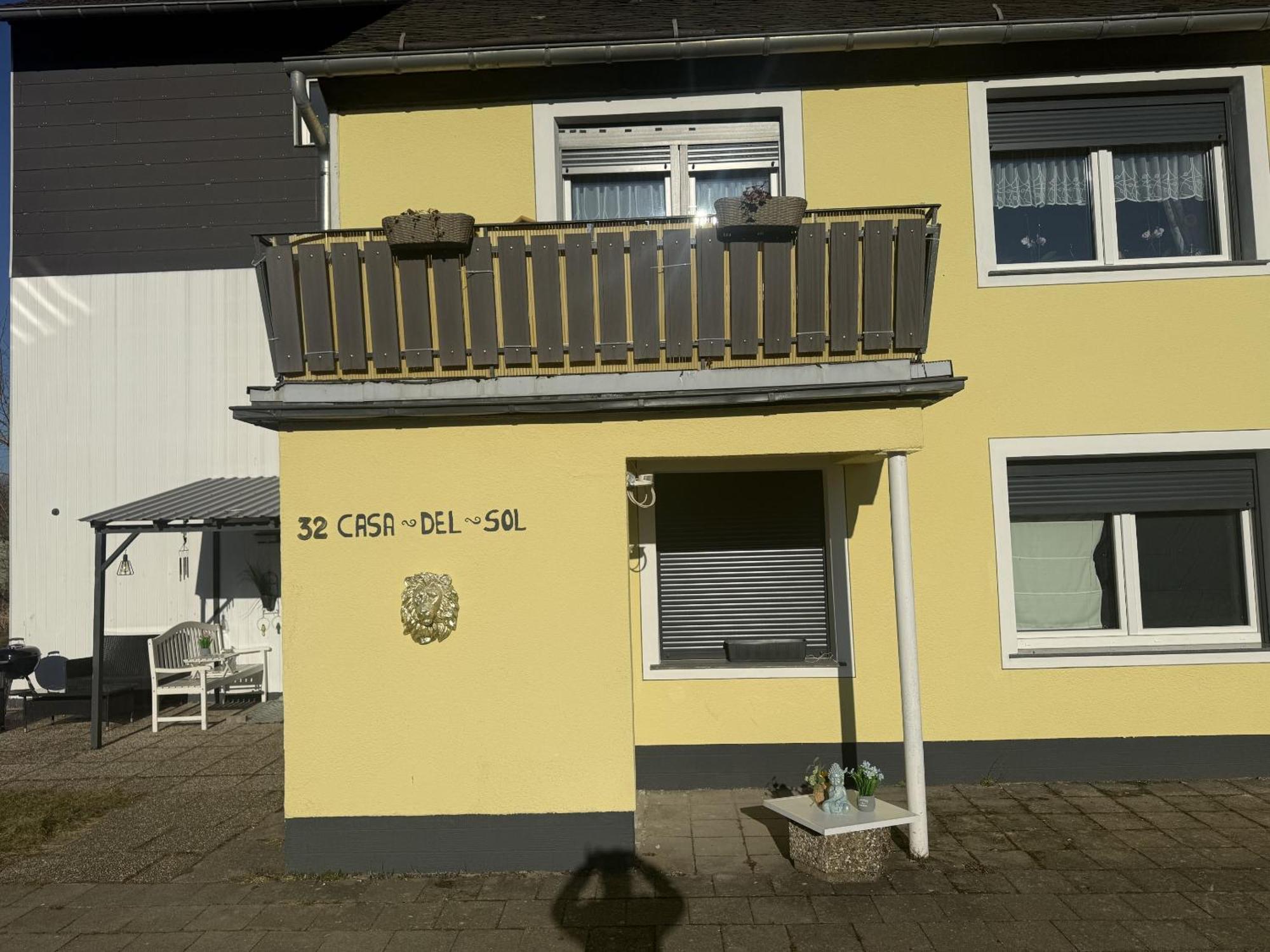 Casa Del Sol Apartamento Reinsfeld Exterior foto